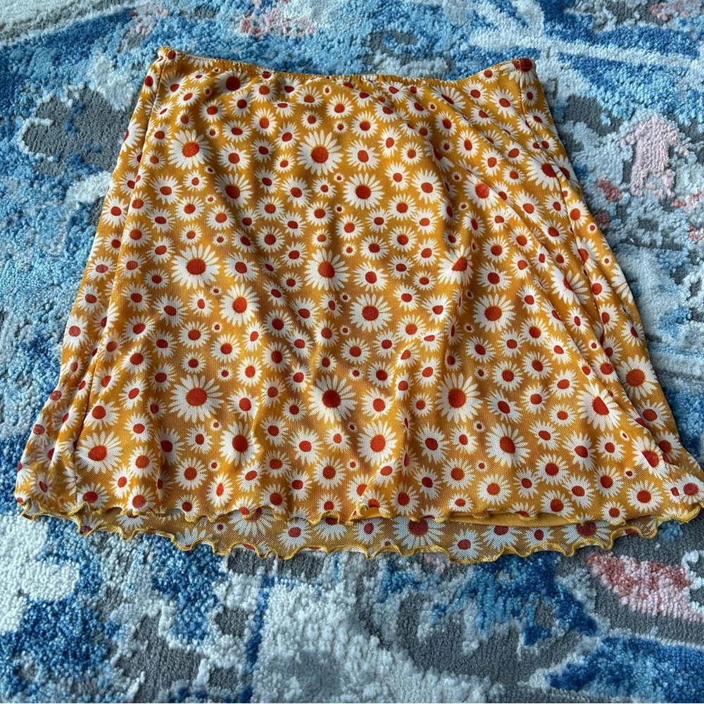 Urban Outfitters floral print skirt